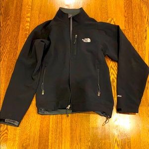 North Face Apex Black Water Resistant Jacket